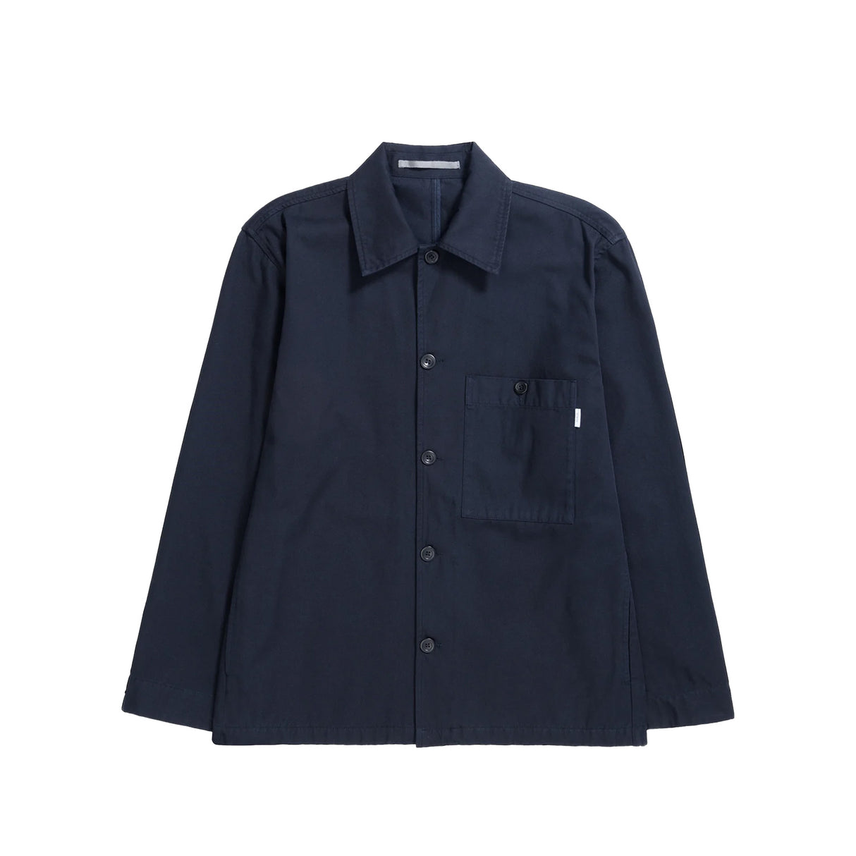 Norse Projects STANDARD TWILL OVERSHIRT, Dark Navy