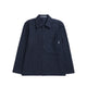 Norse Projects STANDARD TWILL OVERSHIRT, Dark Navy