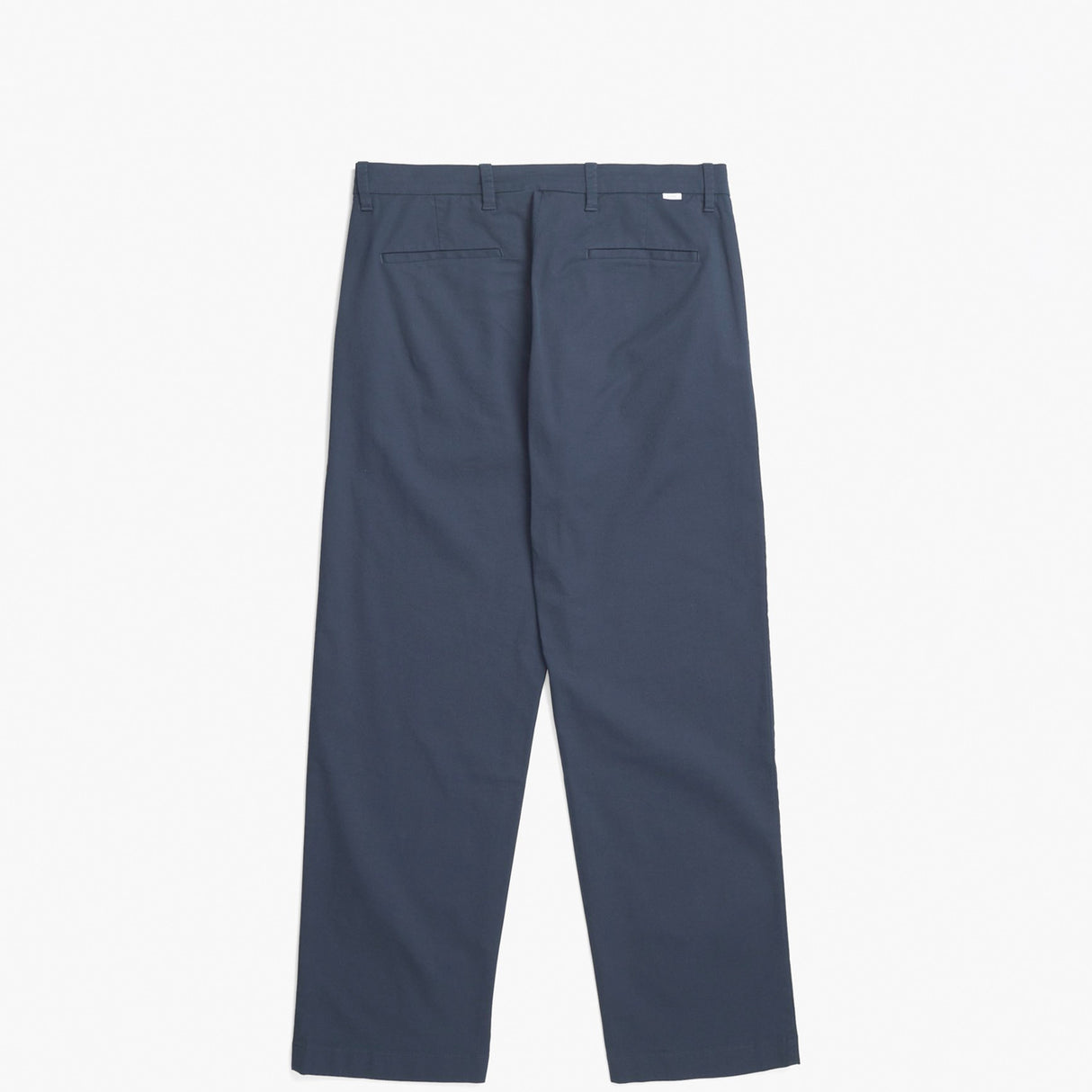 Norse Projects STANDARD WIDE CHINO, Dark Navy