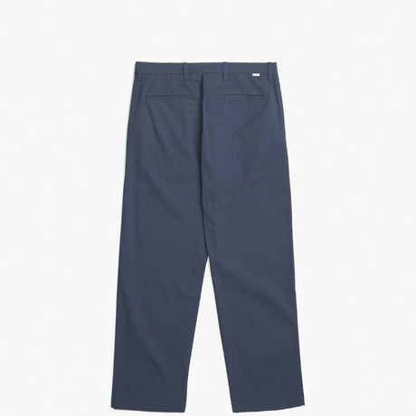 Norse Projects STANDARD WIDE CHINO, Dark Navy