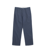 Norse Projects STANDARD WIDE CHINO, Dark Navy
