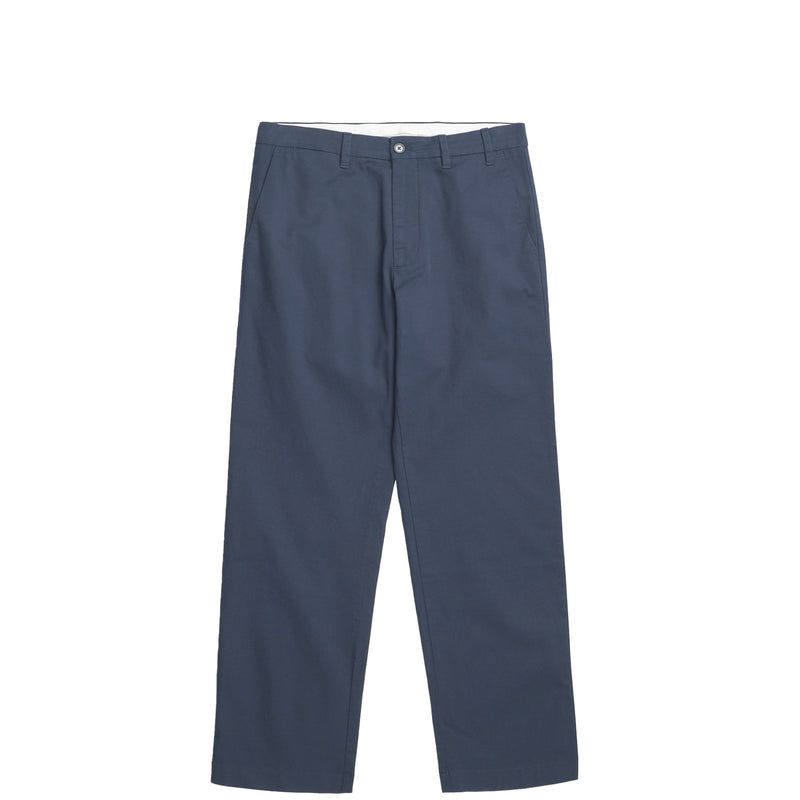 Norse Projects STANDARD WIDE CHINO, Dark Navy