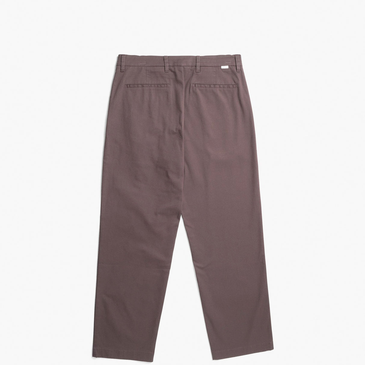 Norse Projects STANDARD WIDE CHINO, Seal Brown