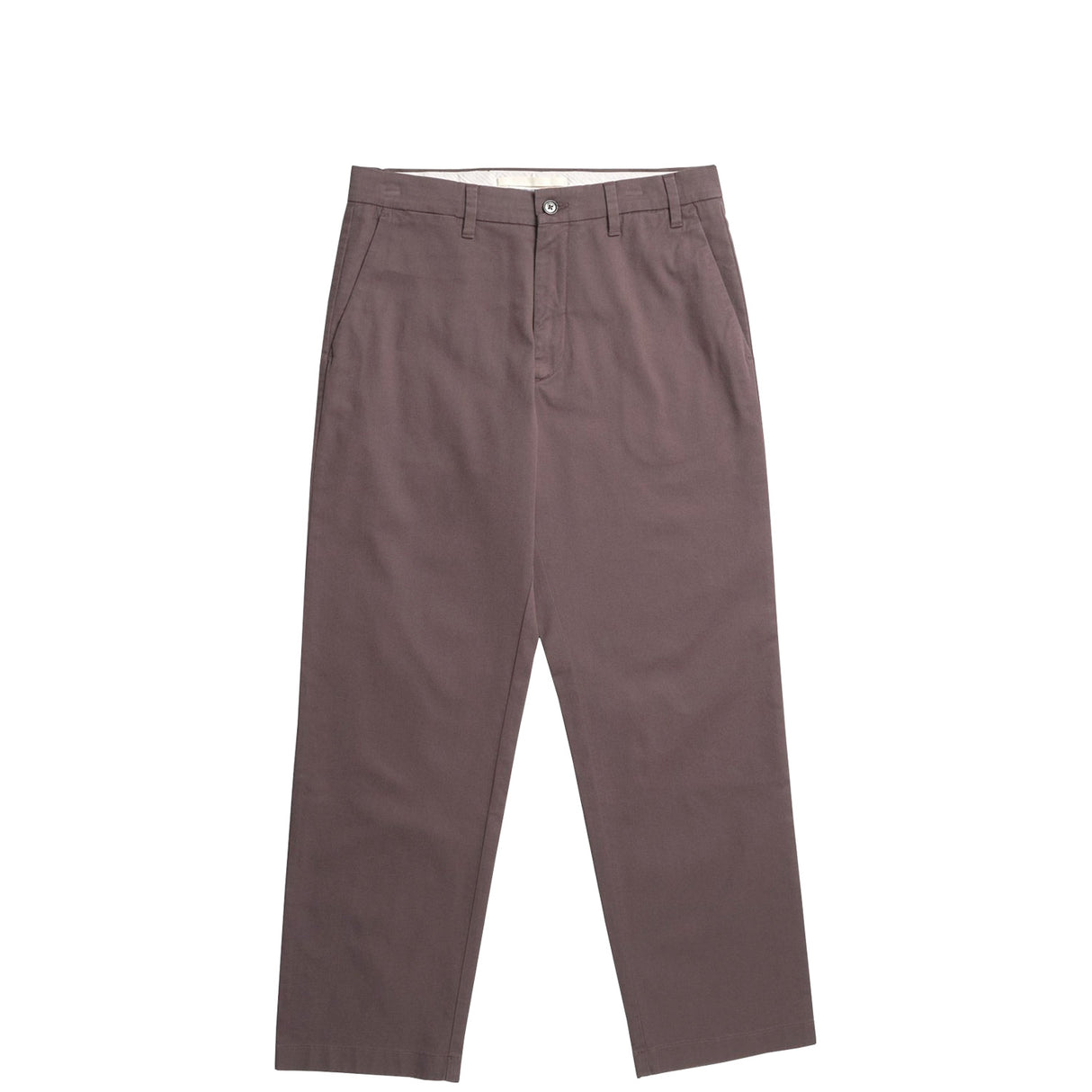 Norse Projects STANDARD WIDE CHINO, Seal Brown