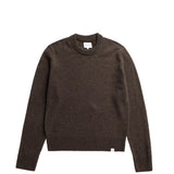 Norse Projects STENSMARK MERINO LAMBSWOOL SWEATER, Heathland Brown