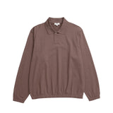 Norse Projects SYLANE RELAXED JERSEY POLO, Peppercorn