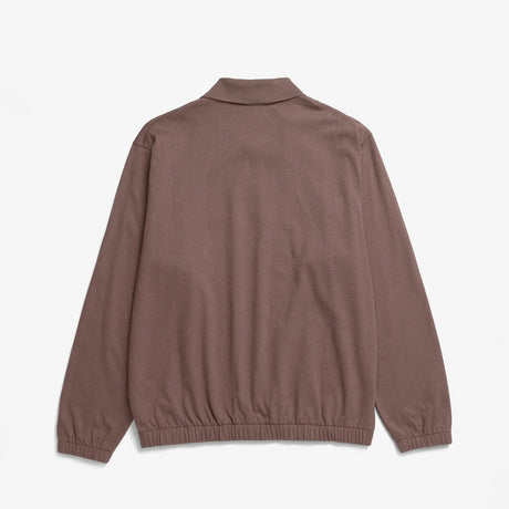 Norse Projects SYLANE RELAXED JERSEY POLO, Peppercorn