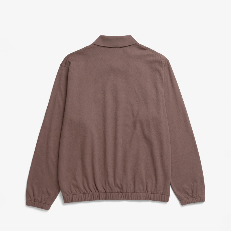 Norse Projects SYLANE RELAXED JERSEY POLO, Peppercorn