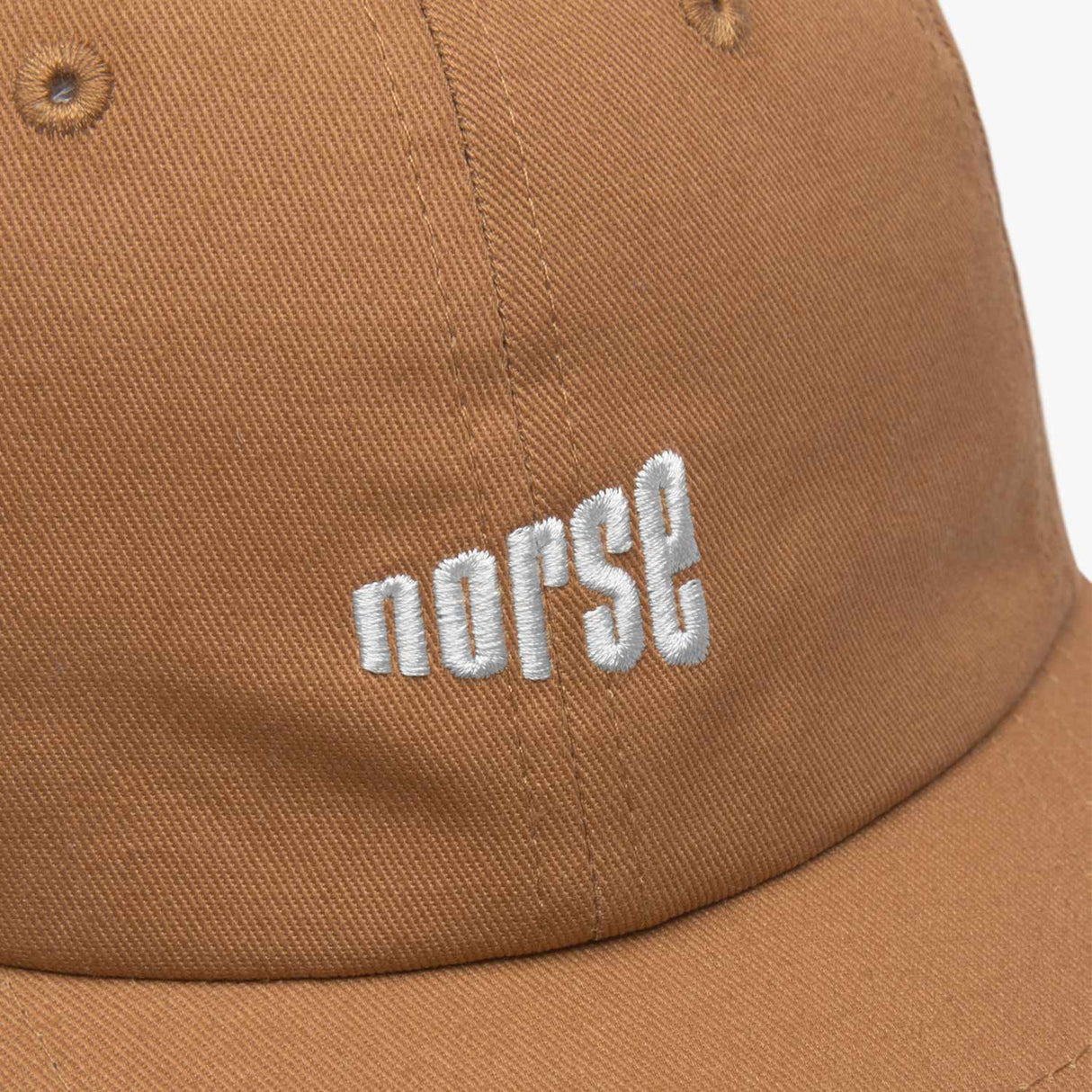 Norse Projects TWILL 6-PANEL CAP, Duck