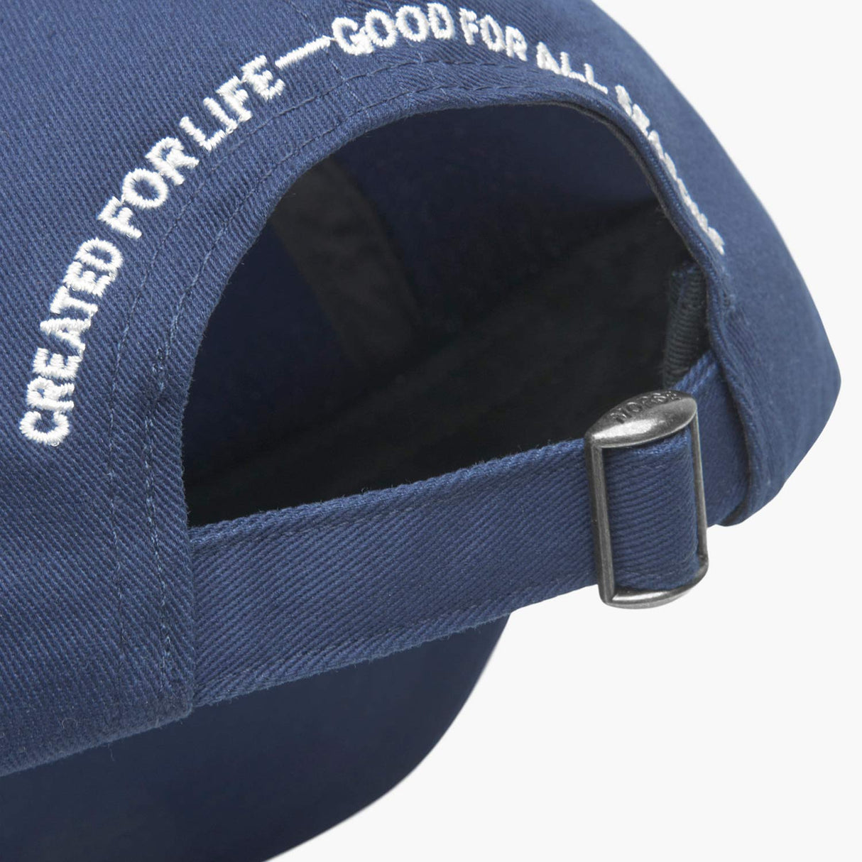 Norse Projects TWILL 6-PANEL CAP, Workwear Blue