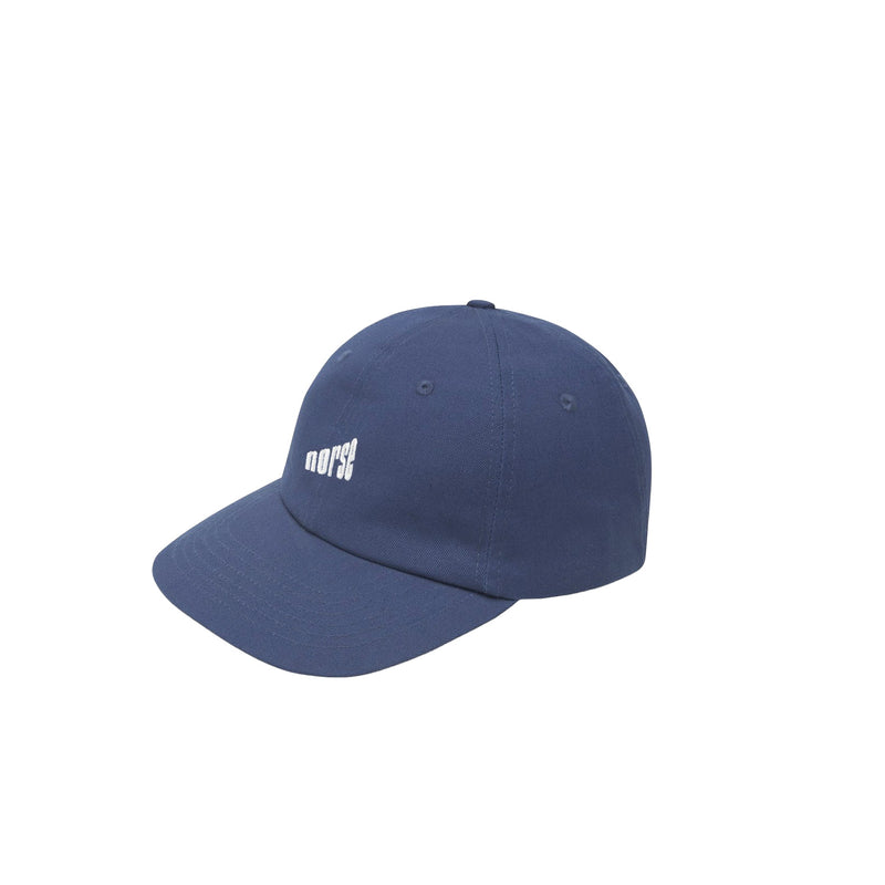 Norse Projects TWILL 6-PANEL CAP, Workwear Blue