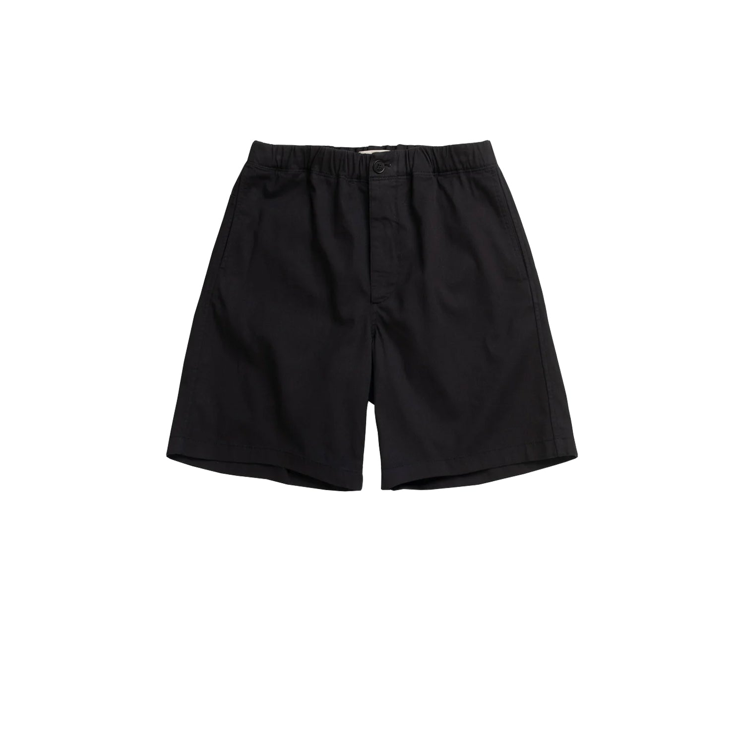 Norse Projects TRYSIL REGULAR STRETCH TWILL SHORTS, Black – Beamhill