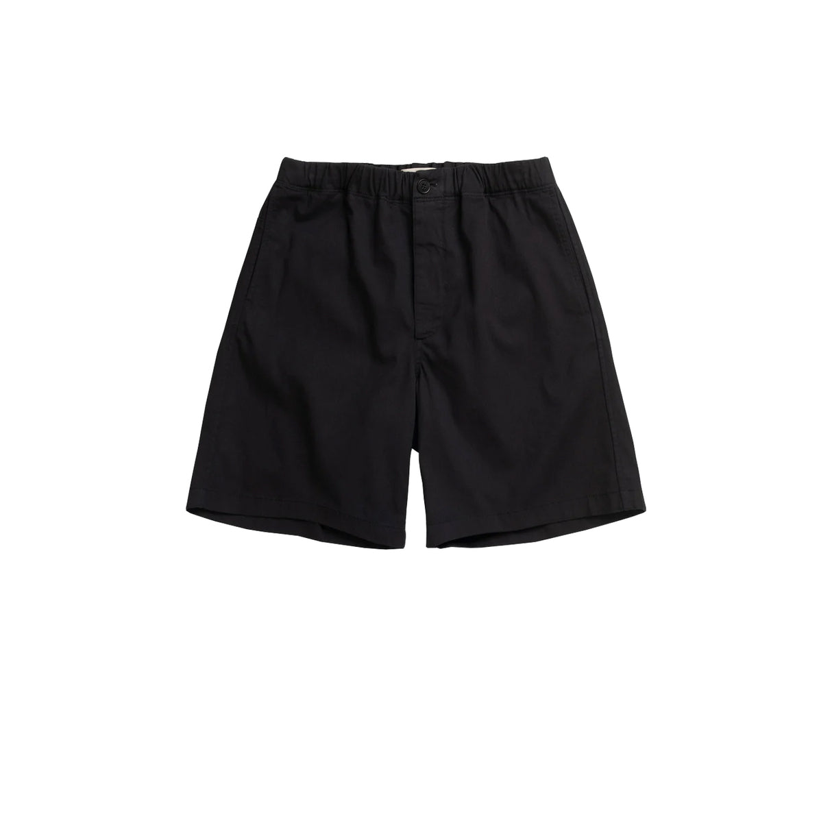 Norse Projects TRYSIL REGULAR STRETCH TWILL SHORTS, Black