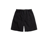 Norse Projects TRYSIL REGULAR STRETCH TWILL SHORTS, Black