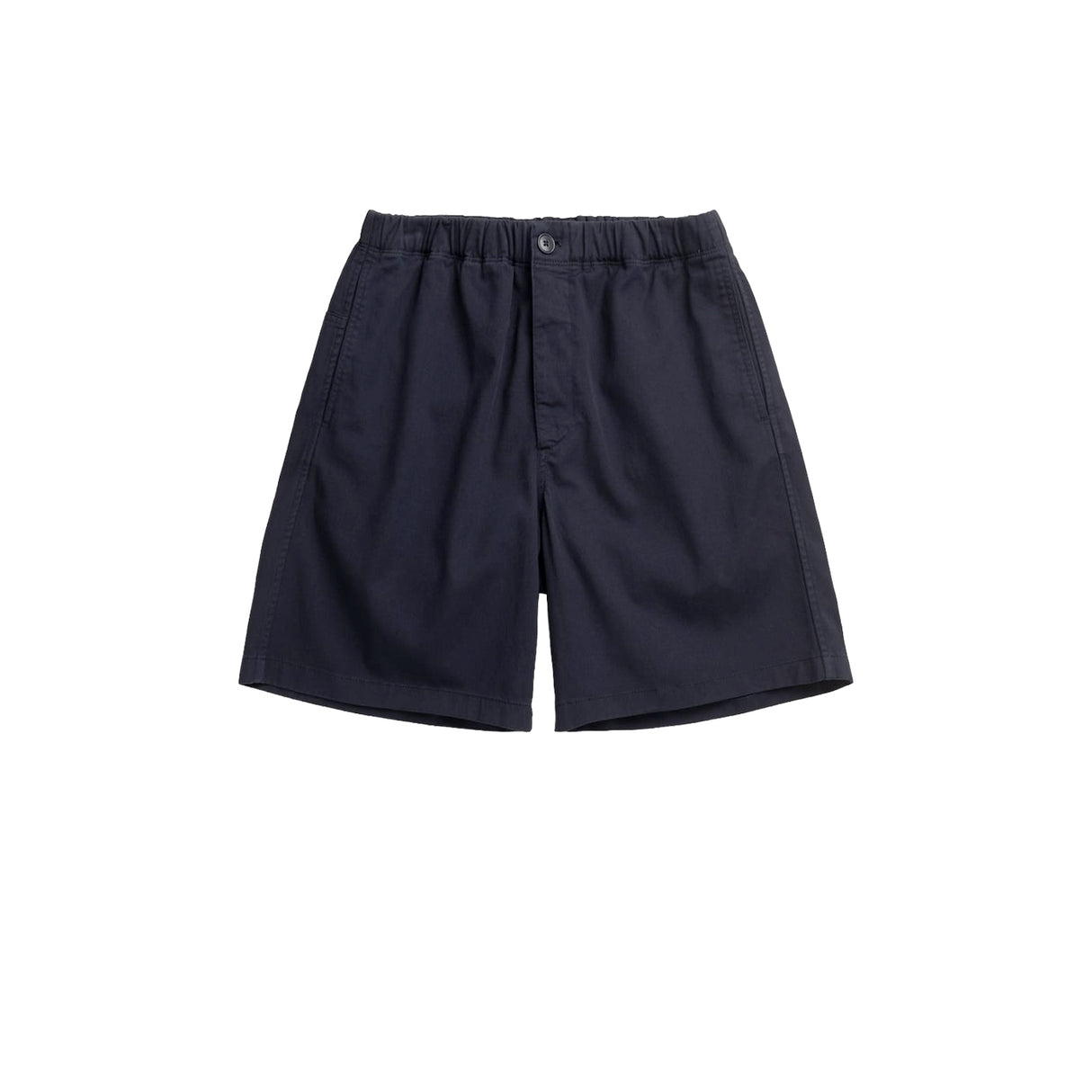 Norse Projects TRYSIL REGULAR STRETCH TWILL SHORTS, Dark Navy