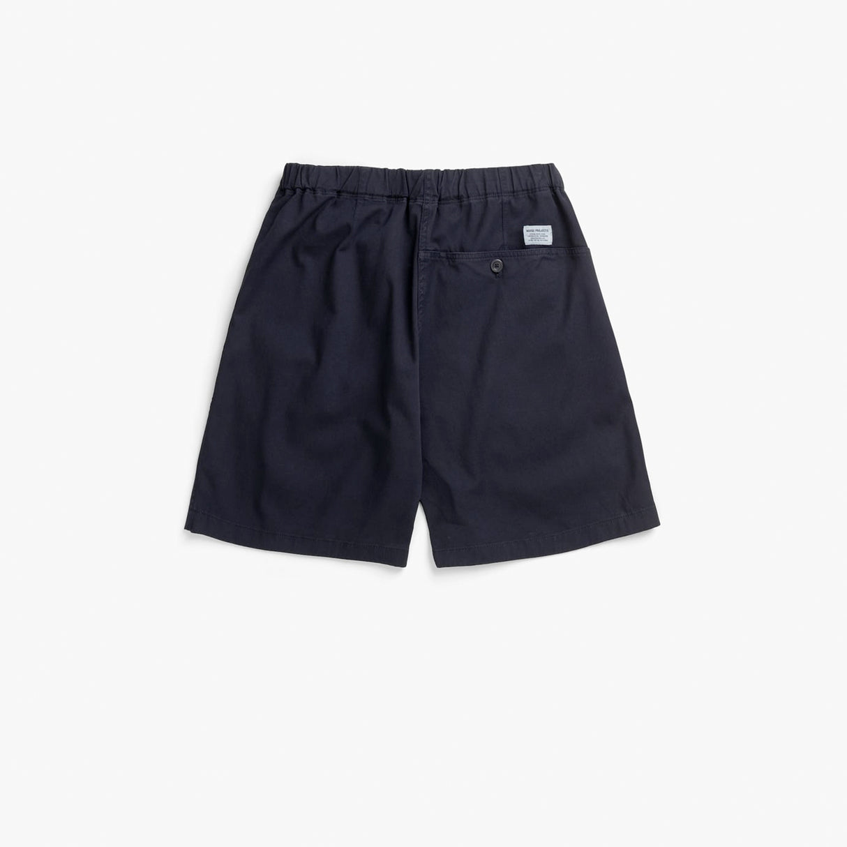 Norse Projects TRYSIL REGULAR STRETCH TWILL SHORTS, Dark Navy