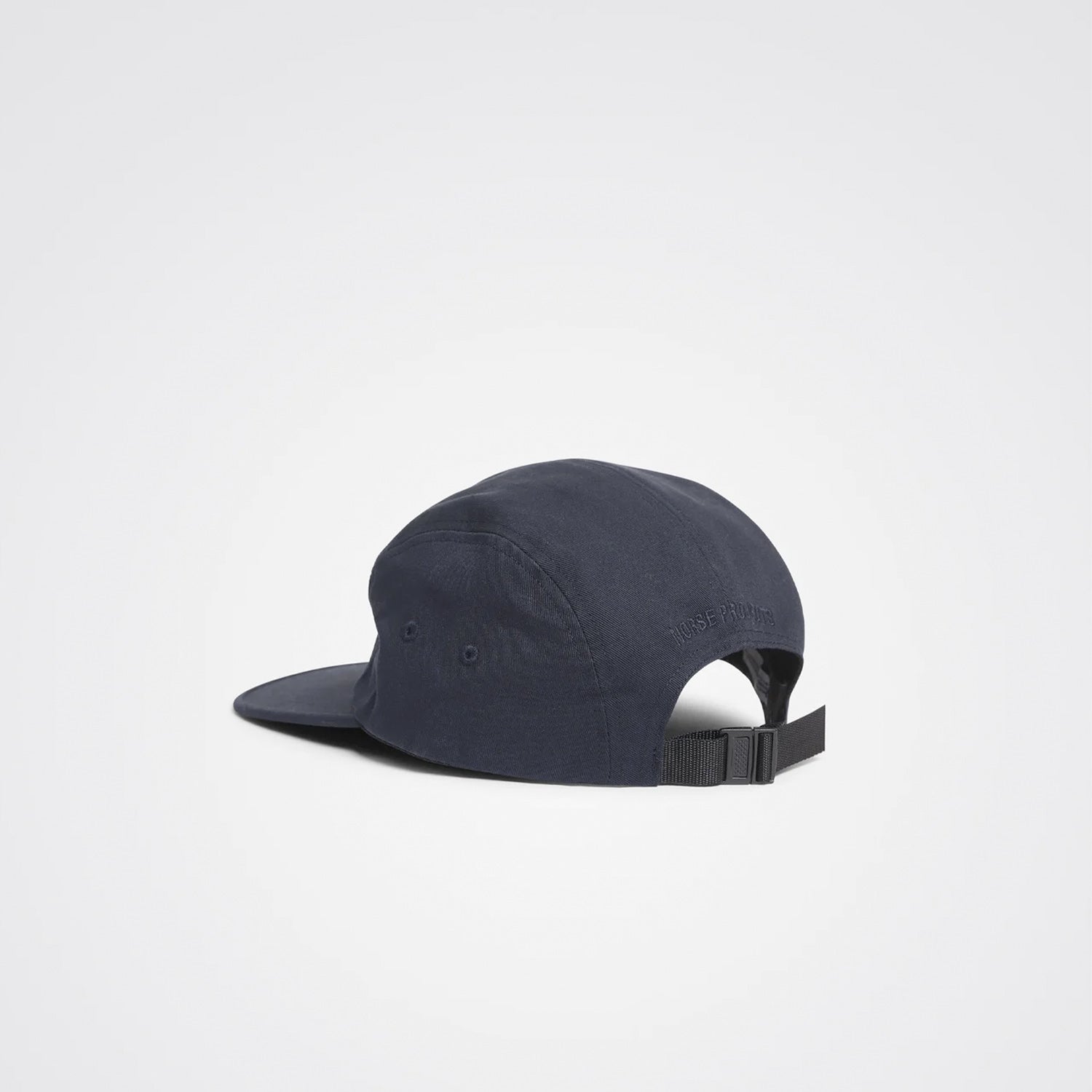 Norse Projects TWILL 5 PANEL CAP, Dark Navy – Beamhill