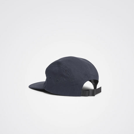 Norse Projects TWILL 5 PANEL CAP, Dark Navy