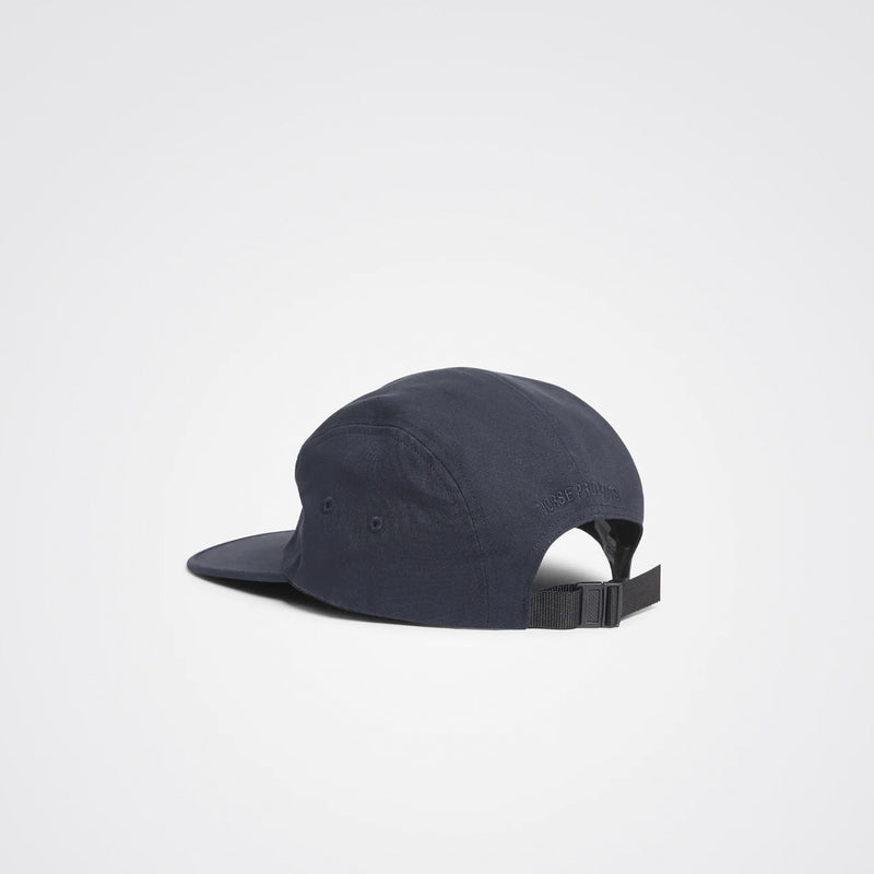 Norse Projects TWILL 5 PANEL CAP, Dark Navy