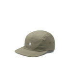 Norse Projects TWILL 5 PANEL CAP, Sediment Green