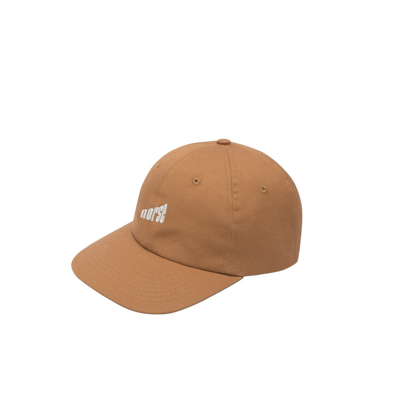 Norse Projects TWILL 6-PANEL CAP, Duck
