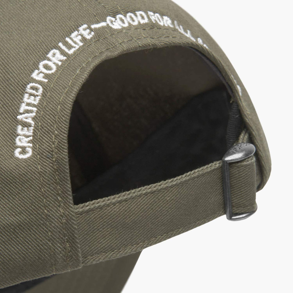 Norse Projects TWILL 6-PANEL CAP, Ivy Green