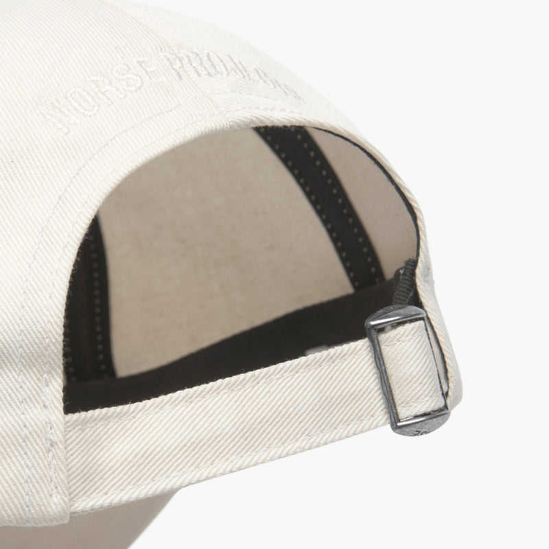 Norse Projects TWILL SPORTS CAP, Natural