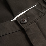 Norse Projects VOLDA PLEATED COTTON TWILL TROUSER, Beech Green