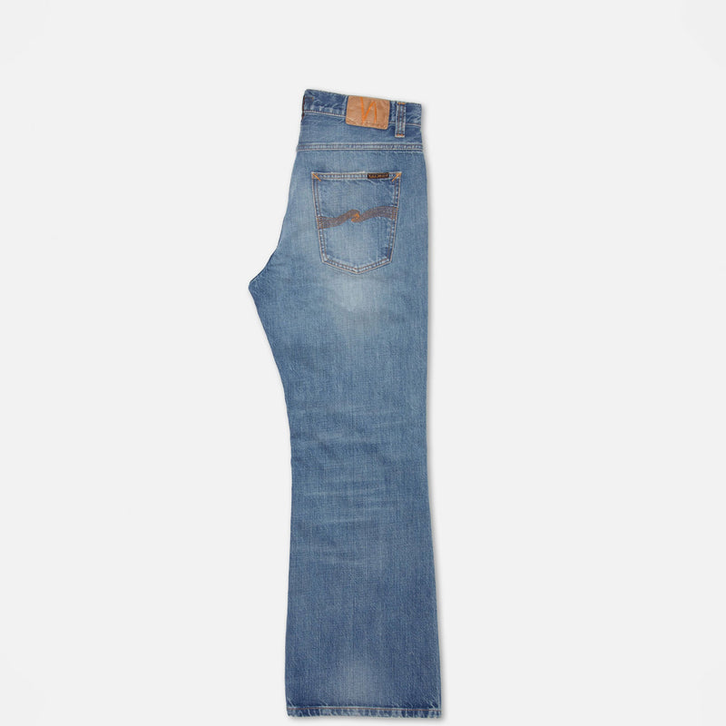 Nudie Jeans FLARE GLENN, Streaky Worn