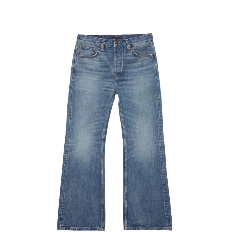 Nudie Jeans FLARE GLENN, Streaky Worn