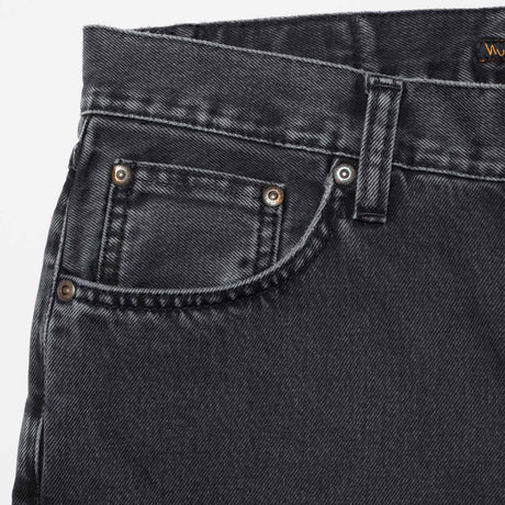 Nudie Jeans GRITTY JACKSON, Black Cliffs - Image 2