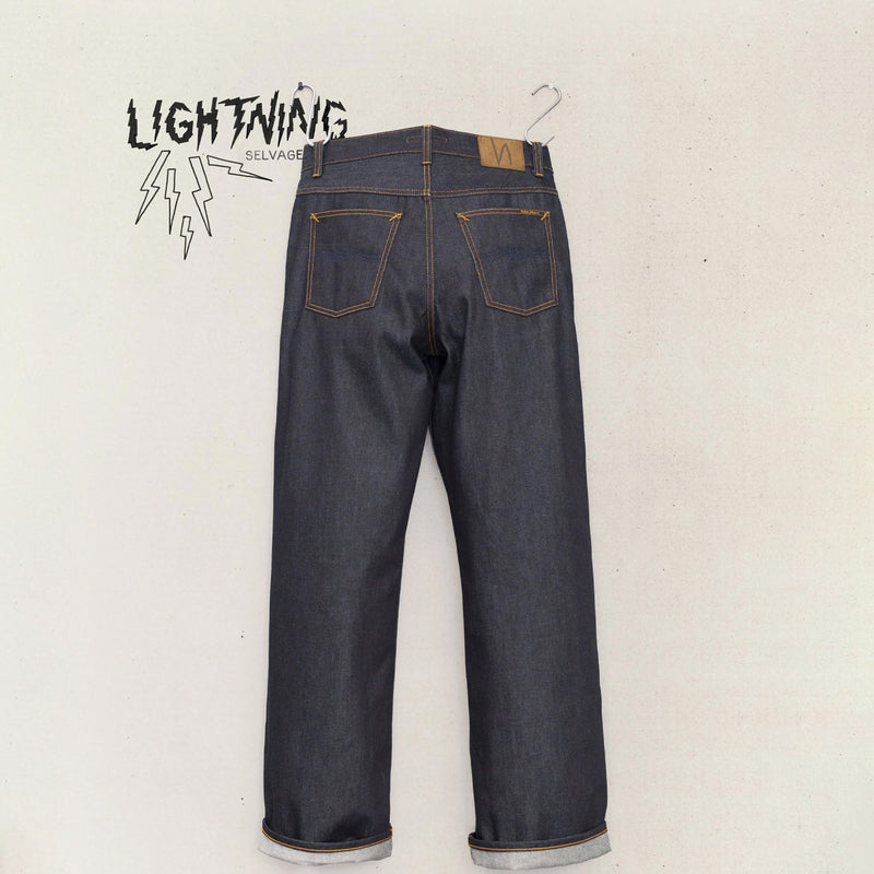 Nudie Jeans LOUD LARRY, Dry Lightning Selvage