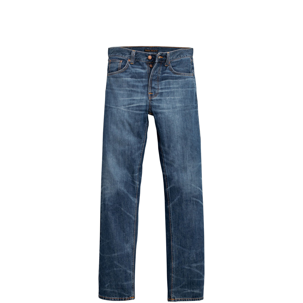 Nudie Jeans RAD RUFUS, Blue Twisted Tracks