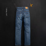 Nudie Jeans RAD RUFUS, Blue Twisted Tracks