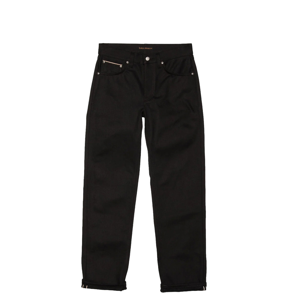 Nudie Jeans RAD RUFUS, Dry Black Selvage