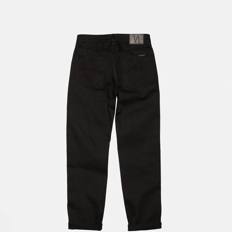 Nudie Jeans RAD RUFUS, Dry Black Selvage