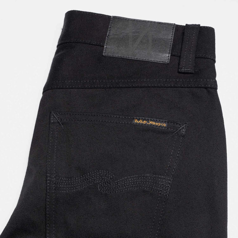 Nudie Jeans SLIM JIM, Black Tar