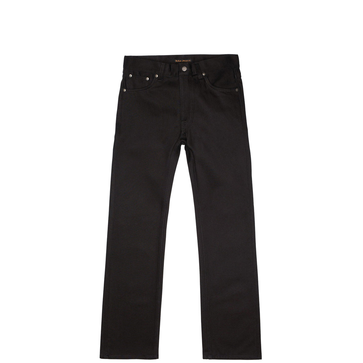 Nudie Jeans SLIM JIM, Black Tar