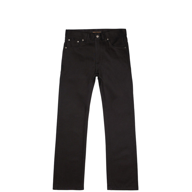 Nudie Jeans SLIM JIM, Black Tar