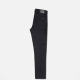 Nudie Jeans SOLID OLLIE, Black Steele