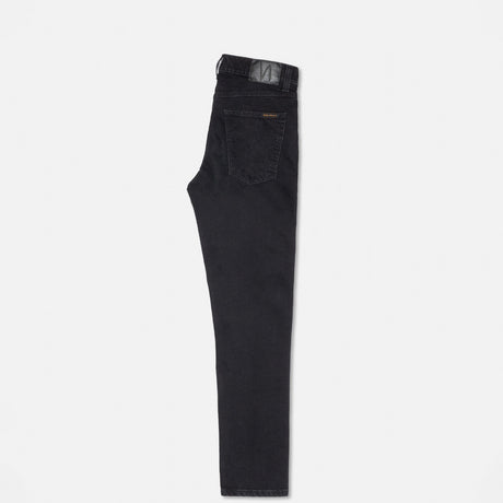 Nudie Jeans SOLID OLLIE, Black Steele