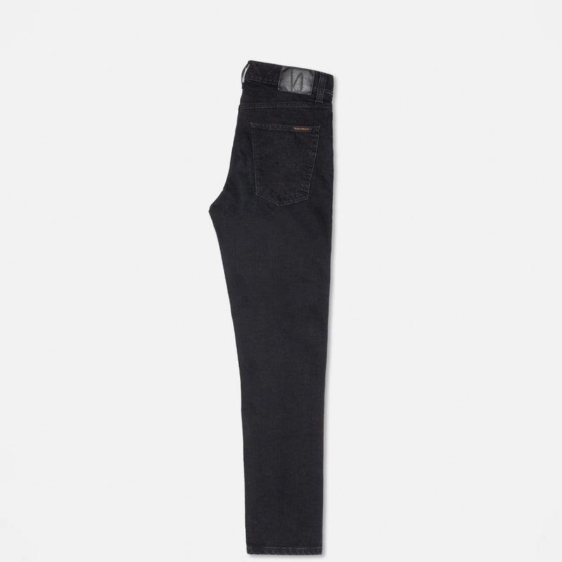 Nudie Jeans SOLID OLLIE, Black Steele