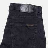 Nudie Jeans SOLID OLLIE, Black Steele