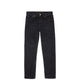 Nudie Jeans SOLID OLLIE, Black Steele