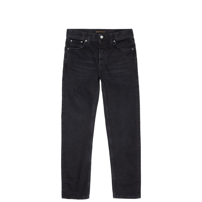 Nudie Jeans SOLID OLLIE, Black Steele