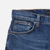 Nudie Jeans SOLID OLLIE, Wild Blue