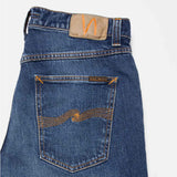 Nudie Jeans SOLID OLLIE, Wild Blue