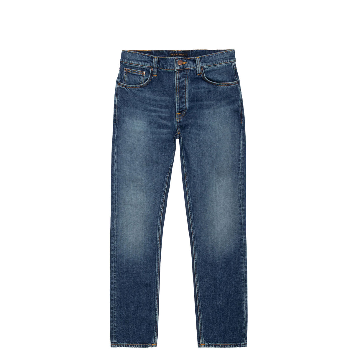 Nudie Jeans SOLID OLLIE, Wild Blue