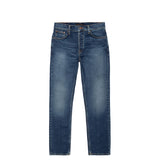 Nudie Jeans SOLID OLLIE, Wild Blue