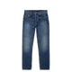 Nudie Jeans SOLID OLLIE, Wild Blue